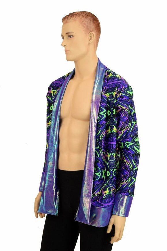 Neon Melt "Not a Cardigan" - Coquetry Clothing