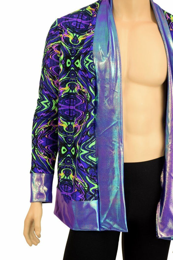 Neon Melt "Not a Cardigan" - Coquetry Clothing