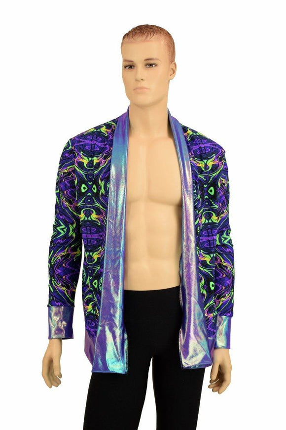 Neon Melt "Not a Cardigan" - Coquetry Clothing