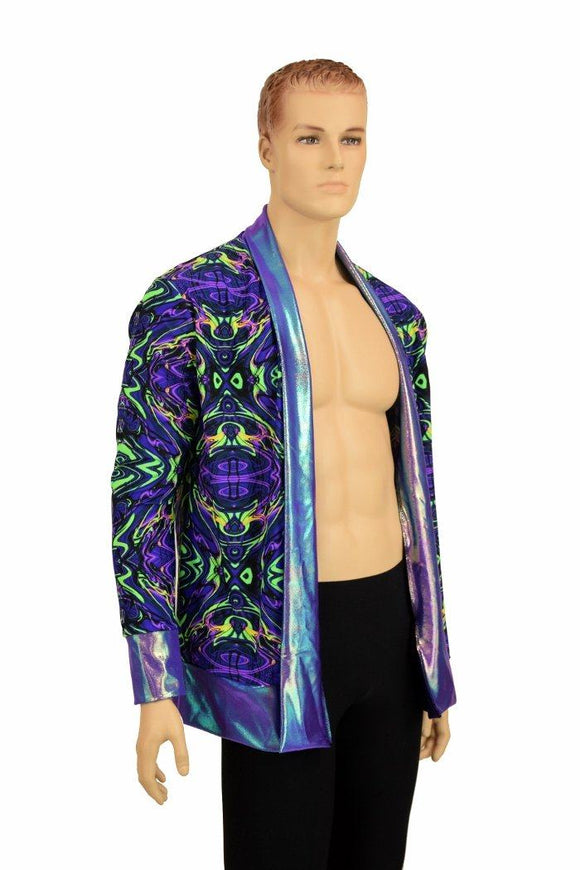 Neon Melt "Not a Cardigan" - Coquetry Clothing