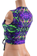 Neon Melt Wrap & Tie Top - Coquetry Clothing