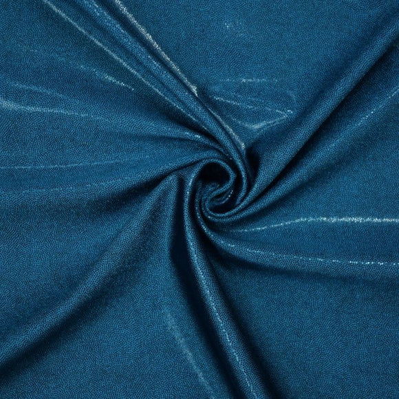 Nile Blue Fabric - Coquetry Clothing