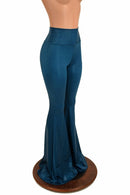 Nile Blue High Waist Solar Flares - Coquetry Clothing