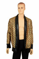Not A Cardigan in Gold Dragon Scale - Coquetry Clothing