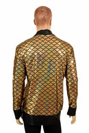 Not A Cardigan in Gold Dragon Scale - Coquetry Clothing