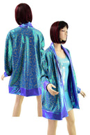 Not A Cardigan in Stardust with Moonstone Trim - Coquetry Clothing