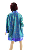 Not A Cardigan in Stardust with Moonstone Trim - Coquetry Clothing