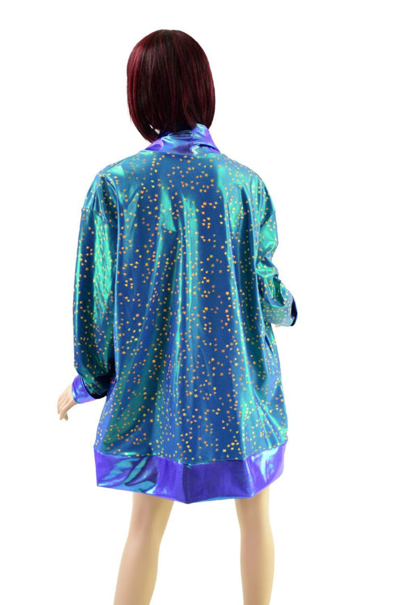 Not A Cardigan in Stardust with Moonstone Trim - Coquetry Clothing