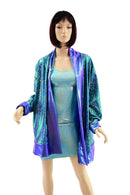 Not A Cardigan in Stardust with Moonstone Trim - Coquetry Clothing