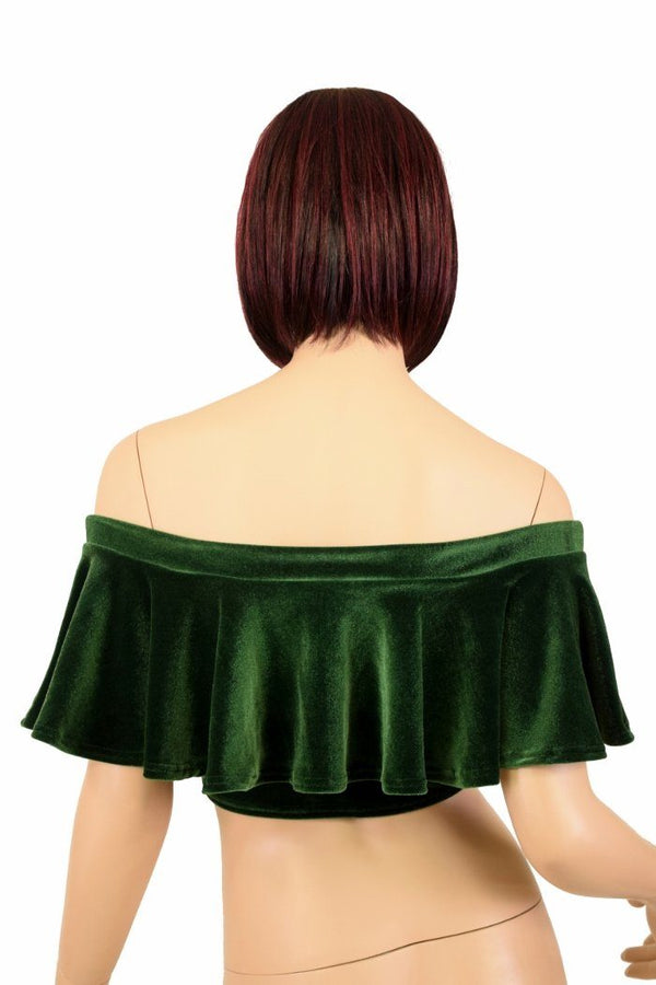 Off Shoulder Crop Top - 5