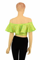 Off Shoulder Crop Top - Coquetry Clothing