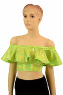 Off Shoulder Crop Top - Coquetry Clothing