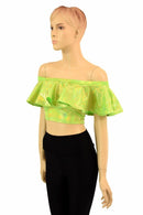 Off Shoulder Crop Top - Coquetry Clothing