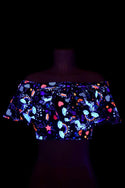 Off Shoulder Crop Top - 6