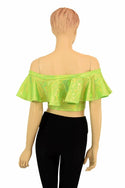 Off Shoulder Crop Top - 4