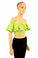Off Shoulder Crop Top - 5