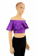 Off Shoulder Crop Top - 3