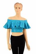 Off Shoulder Crop Top - 2