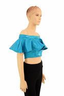 Off Shoulder Crop Top - 3