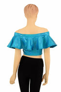 Off Shoulder Crop Top - 5