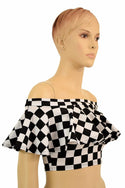 Off Shoulder Crop Top - 3