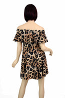 Off Shoulder Skater Dress - Coquetry Clothing