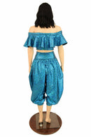 Off Shoulder Top & "Michael" Pants Set - Coquetry Clothing