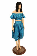 Off Shoulder Top & "Michael" Pants Set - Coquetry Clothing