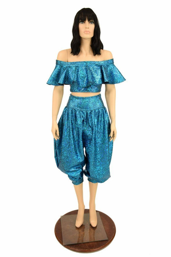 Off Shoulder Top & "Michael" Pants Set - Coquetry Clothing