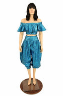 Off Shoulder Top & "Michael" Pants Set - 4