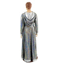 Open Front Breakaway Gown with Reaper Hood - Coquetry Clothing