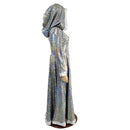 Open Front Breakaway Gown with Reaper Hood - Coquetry Clothing