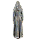 Open Front Breakaway Gown with Reaper Hood - Coquetry Clothing