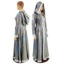 Open Front Breakaway Gown with Reaper Hood - Coquetry Clothing