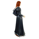 Open Front Breakaway Gown with Reaper Hood and Victoria Sleeves - Coquetry Clothing