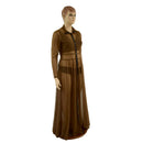 Open Fronted Full Length Sheer Mesh Breakaway Gown - Coquetry Clothing