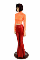 Orange 70's Super Sleuth Set - Coquetry Clothing