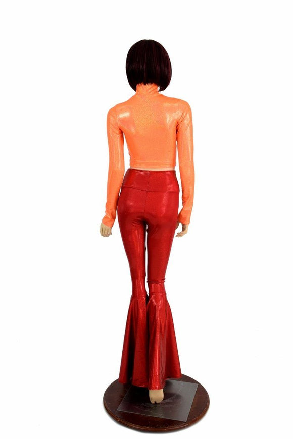 Orange 70's Super Sleuth Set - Coquetry Clothing