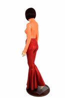 Orange 70's Super Sleuth Set - Coquetry Clothing