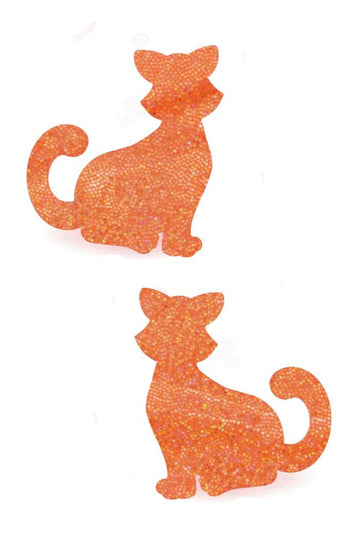 Orange Cat Pasties - Coquetry Clothing