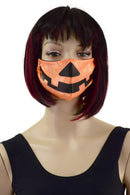 Orange Pumpkin Face Mask - Coquetry Clothing