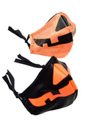 Orange Pumpkin Face Mask - Coquetry Clothing