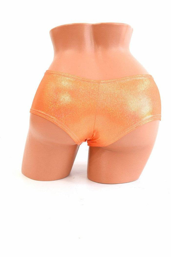 Orange Sparkly Jewel Cheekies - Coquetry Clothing