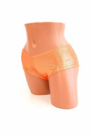 Orange Sparkly Jewel Cheekies - Coquetry Clothing