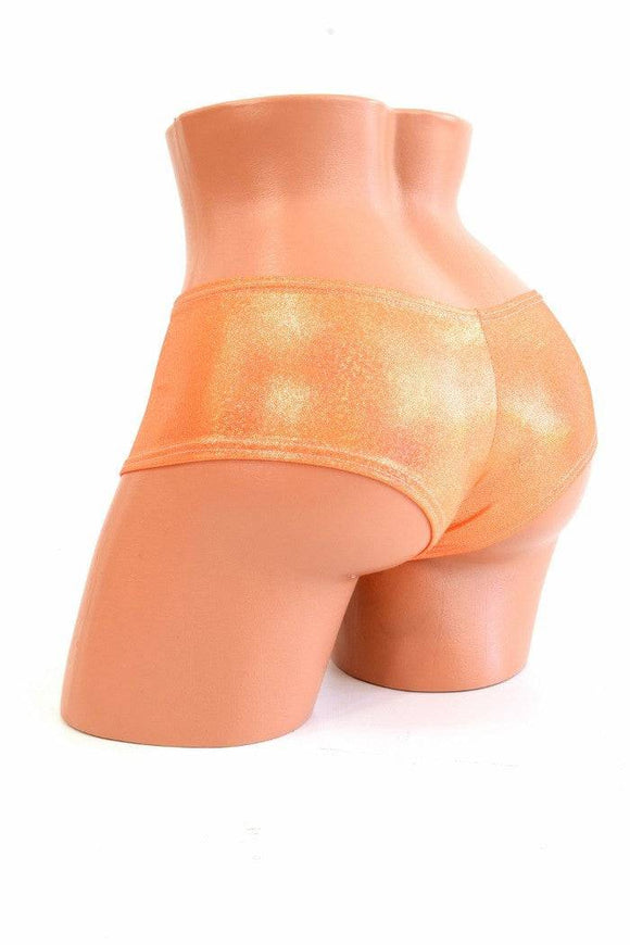 Orange Sparkly Jewel Cheekies - Coquetry Clothing
