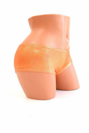 Orange Sparkly Jewel Cheekies - Coquetry Clothing