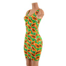 Papaya Print Tank Dress READY to SHIP - Coquetry Clothing