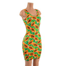 Papaya Print Tank Dress READY to SHIP - Coquetry Clothing