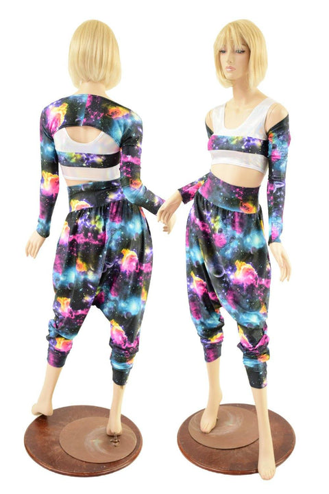 UV Glow Galaxy & Flashbulb 3PC Set - Coquetry Clothing