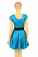 Peacock "Bubbles" Skater Dress - 3
